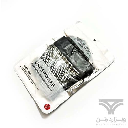 شورت مردانه فانتزی جاک استرپ Jockstrap اورجینال وارداتی برند Tommy dooyao بکلس دیسکویی سیلور — تصویر ۴
