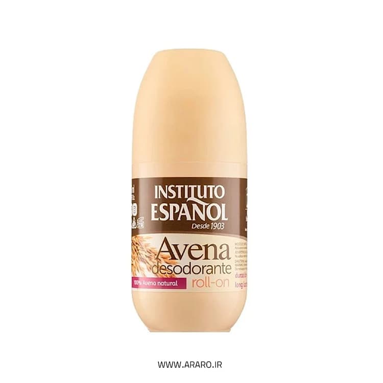 رول ضد تعریق اسپانول Avena حجم 75 میل