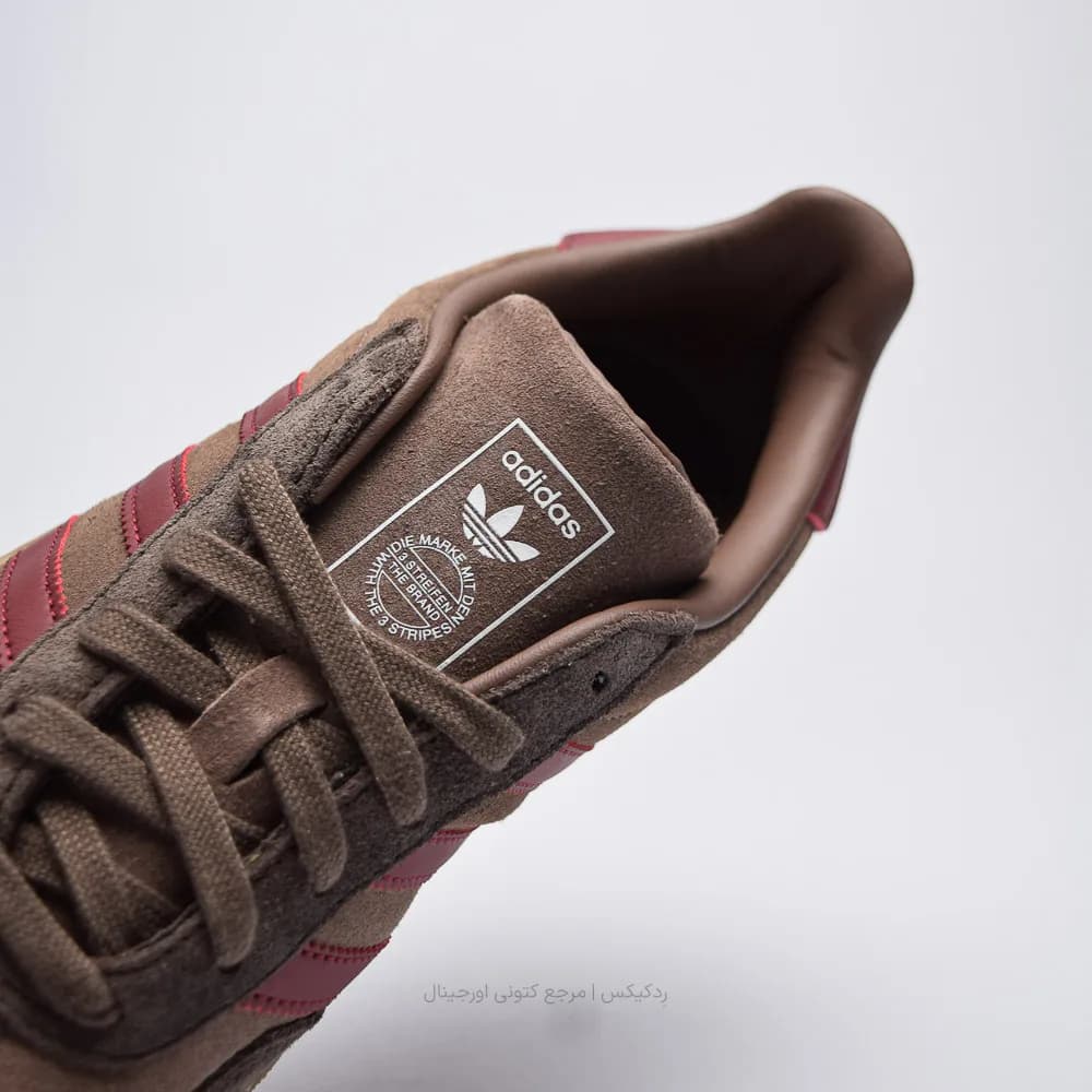 کتونی Adidas مدل Gazelle Indoor – JQ8398 — تصویر ۸