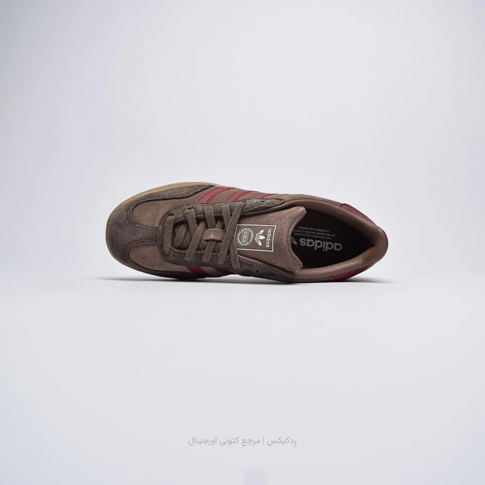 کتونی Adidas مدل Gazelle Indoor – JQ8398 — تصویر ۴