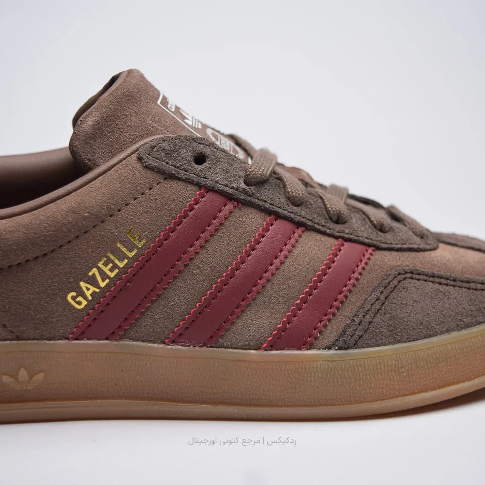 کتونی Adidas مدل Gazelle Indoor – JQ8398 — تصویر ۶