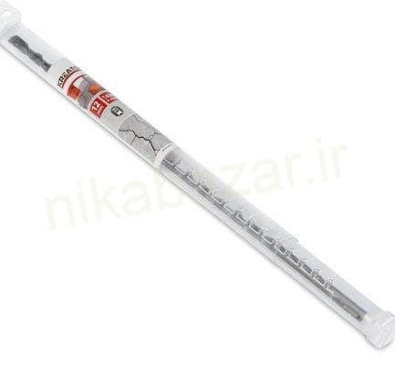 مته چهارشیار سایز 12X450 مدل KRT010916 — تصویر ۲