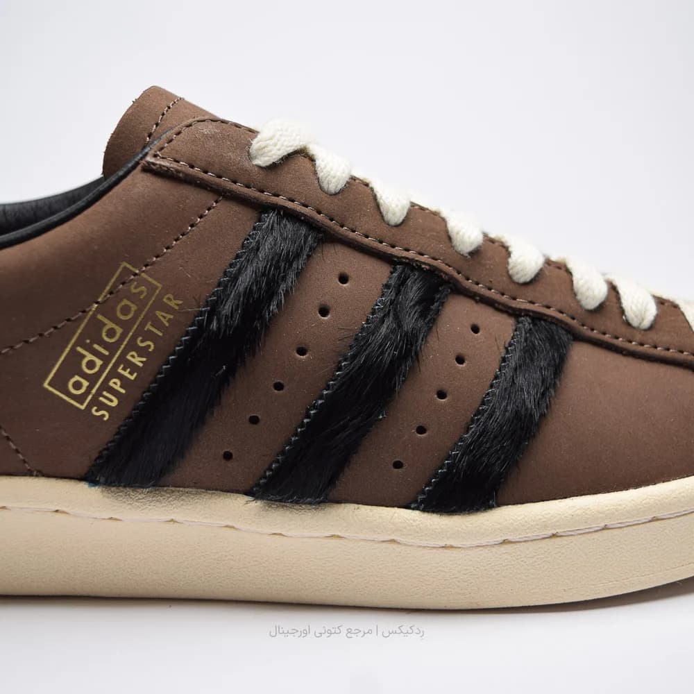 کتونی Adidas مدل Superstar Vintage – JI0319 — تصویر ۶