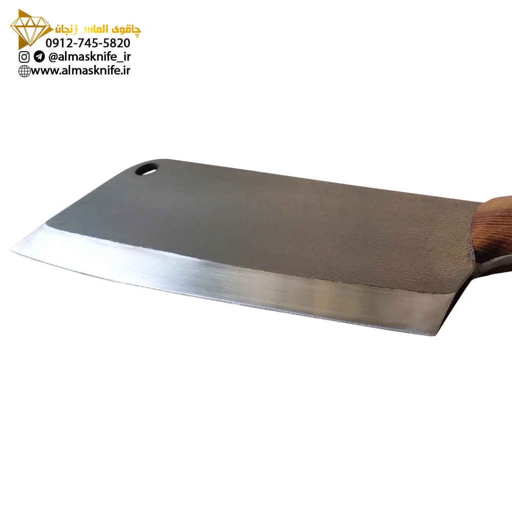 ساطور قصابی (سبک وبسیارمقاوم) مدل s200 — تصویر ۳