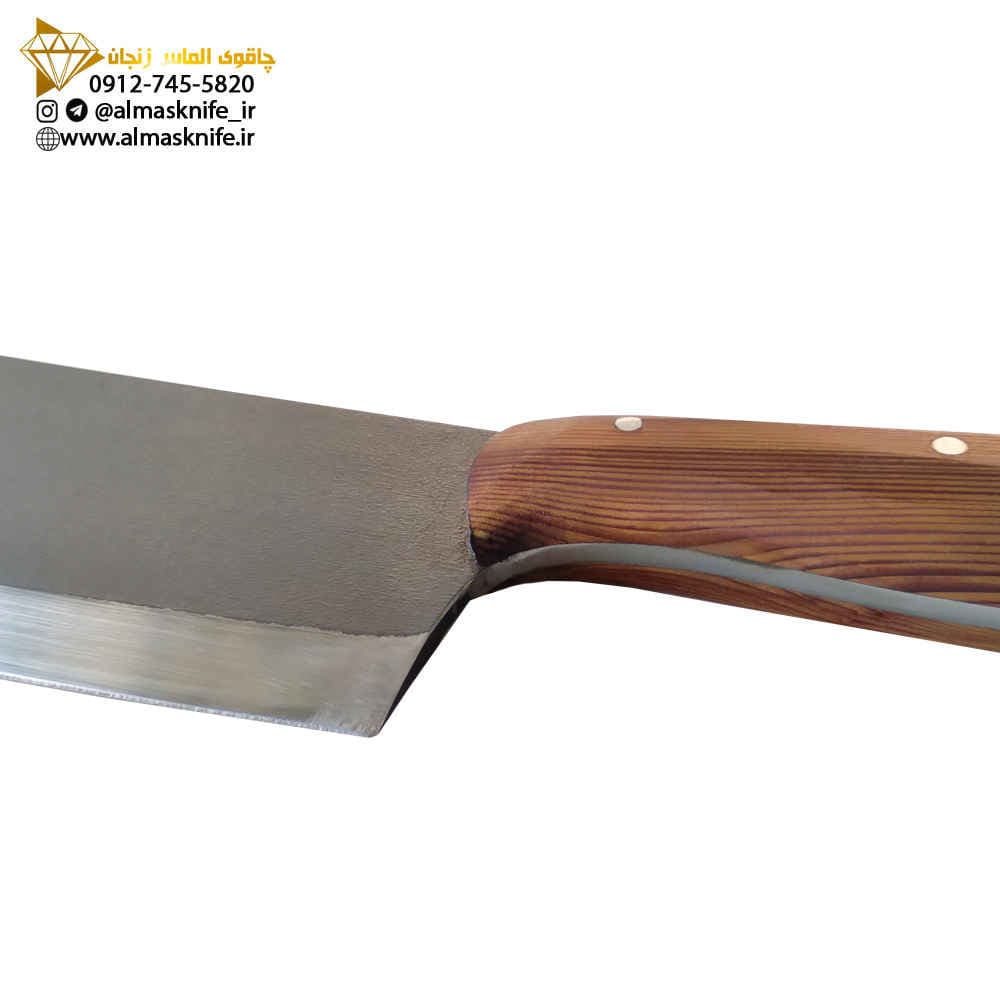 ساطور قصابی (سبک وبسیارمقاوم) مدل s200 — تصویر ۴