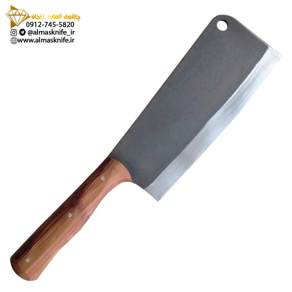 ساطور قصابی (سبک وبسیارمقاوم) مدل s200 — تصویر ۲