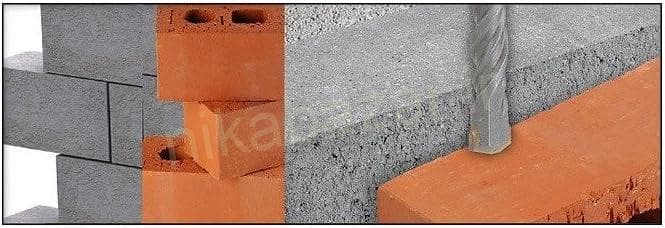 مته چهارشیار 20X450 مدل KRT010920 — تصویر ۲