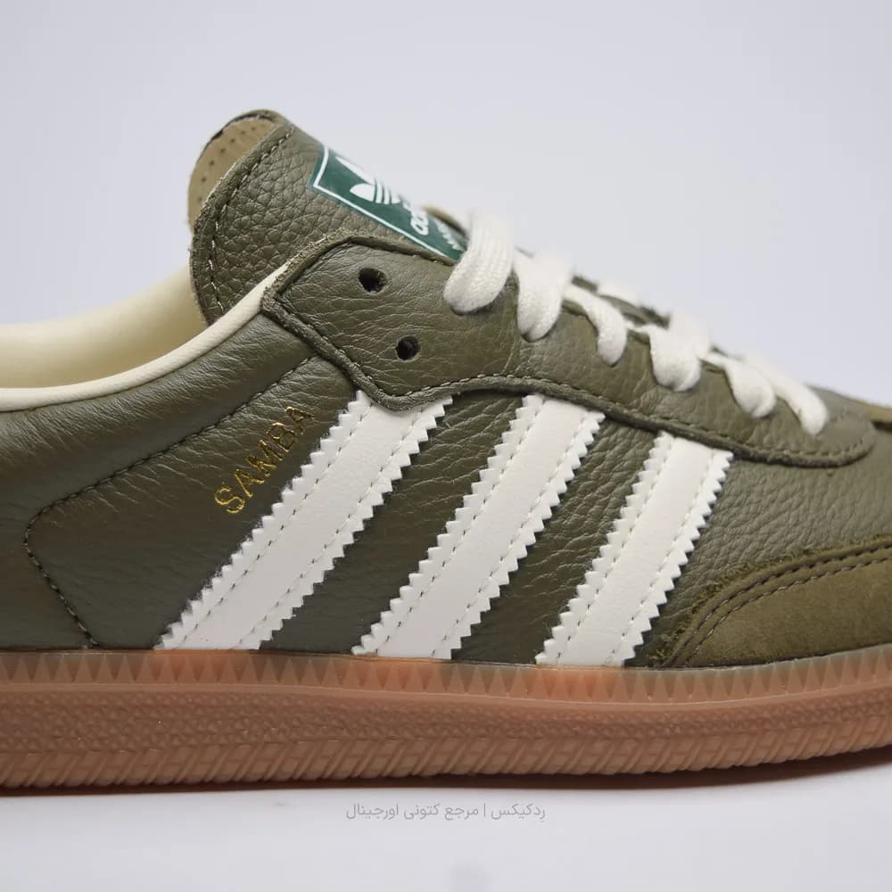 کتونی Adidas مدل Samba OG – JR0890 — تصویر ۶