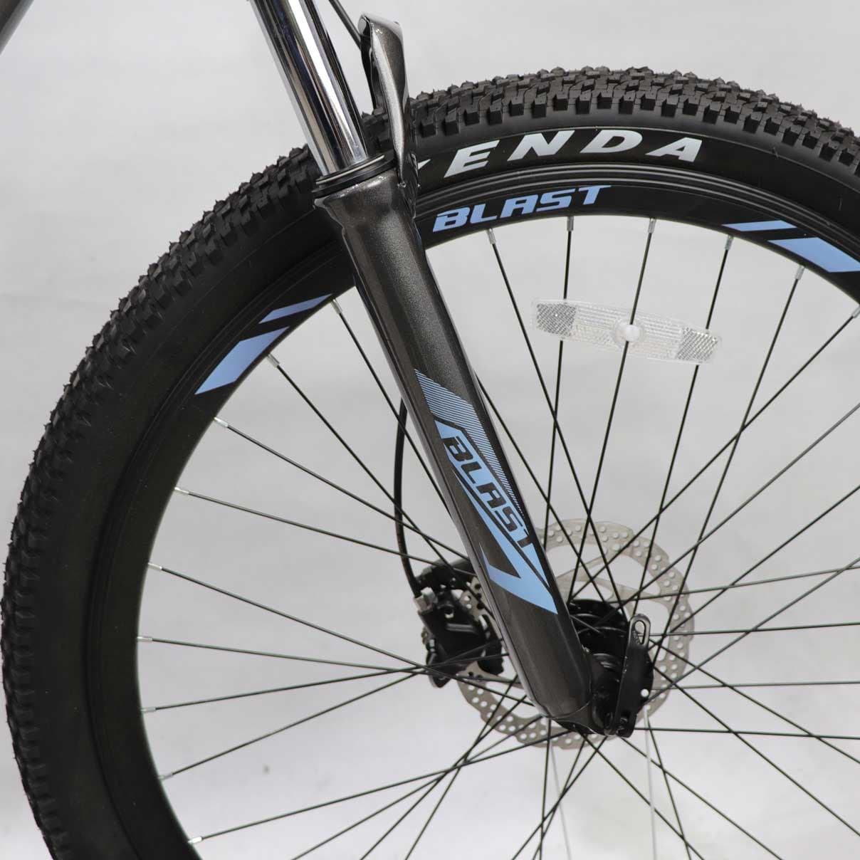 دوچرخه بلست مدل ALPINA 27.5″ PLUS خاکستری — تصویر ۶