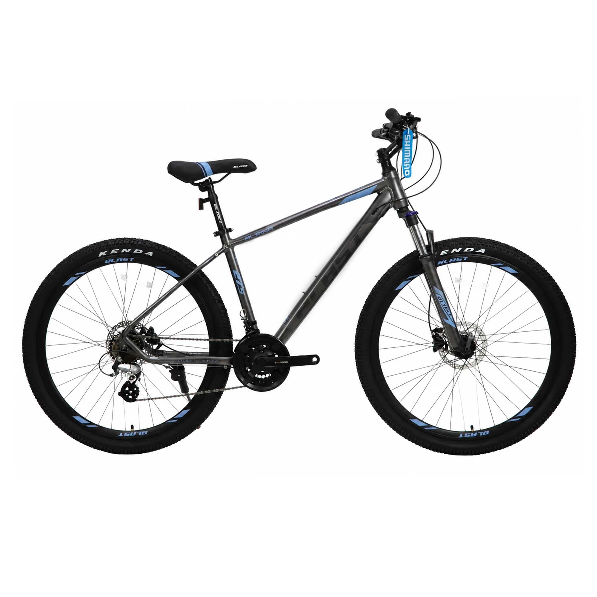 دوچرخه بلست مدل ALPINA 27.5″ PLUS خاکستری