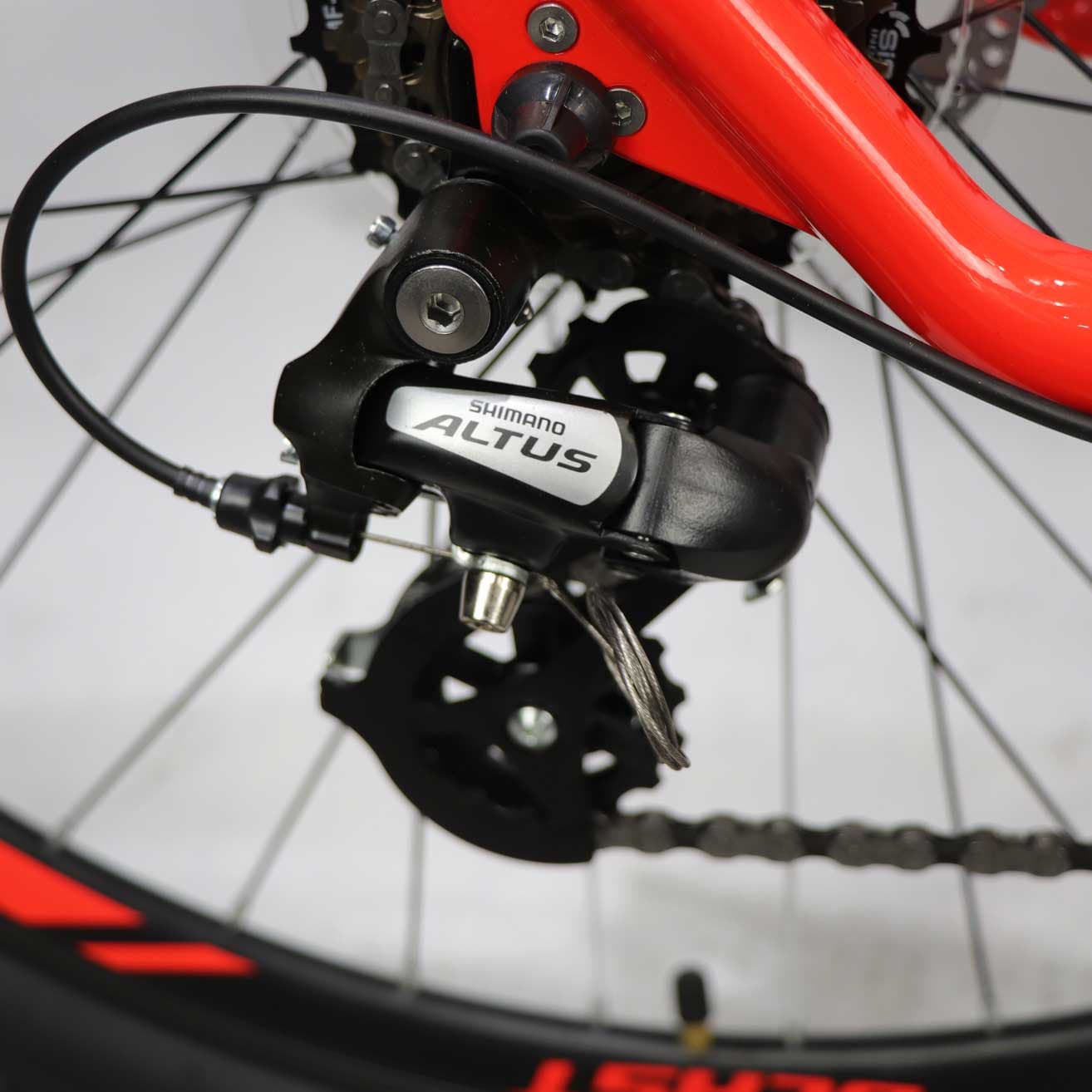 دوچرخه بلست مدل ALPINA 27.5″ PLUS نارنجی — تصویر ۳