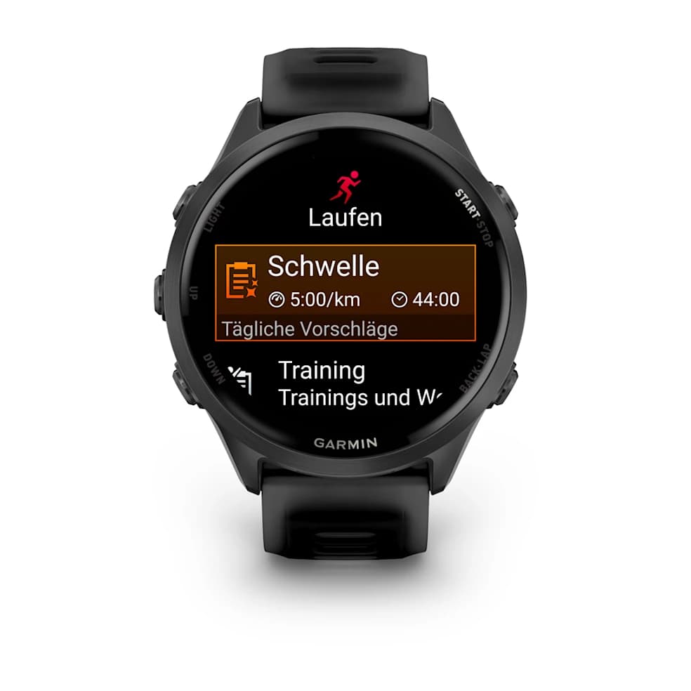 ساعت گارمین Forerunner 570 47mm | GPS چندبانده و AMOLED — تصویر ۴