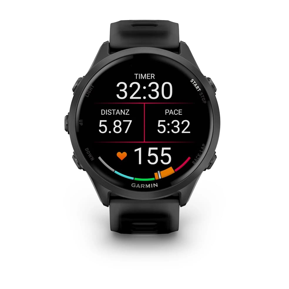 ساعت گارمین Forerunner 570 47mm | GPS چندبانده و AMOLED — تصویر ۷