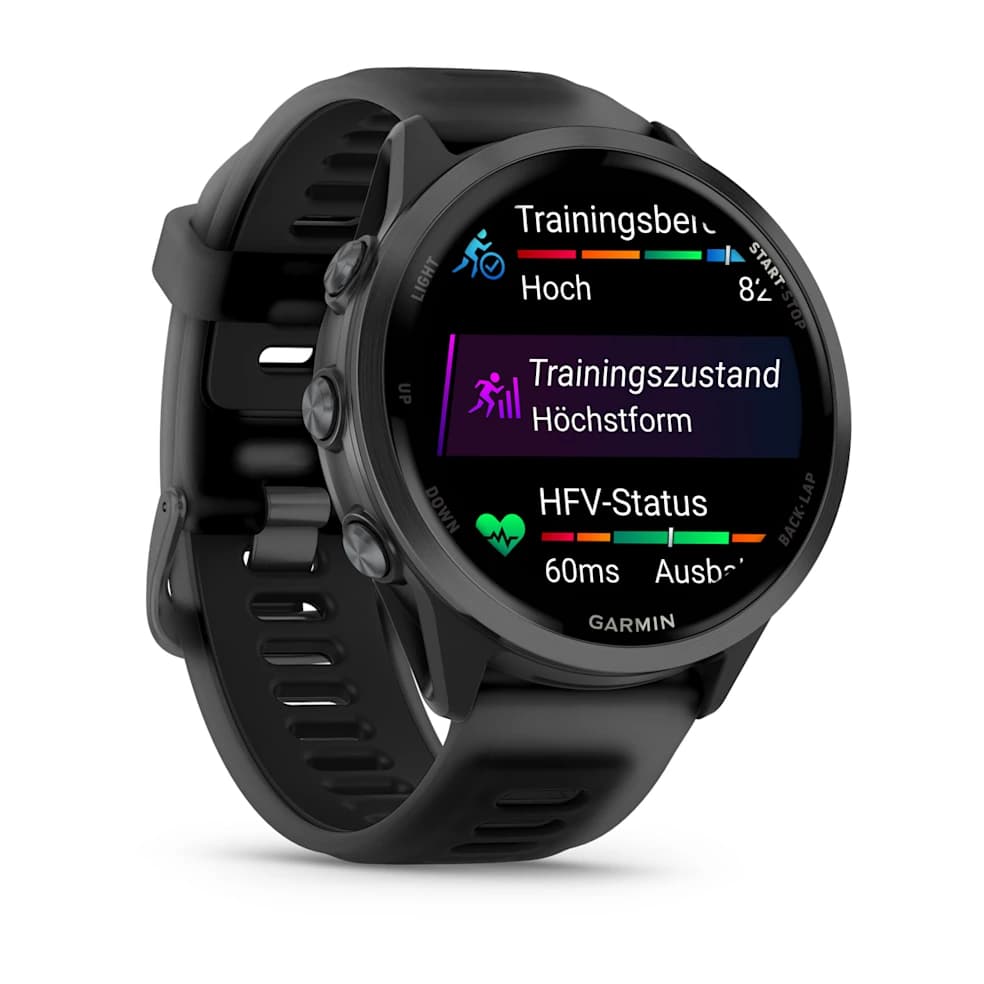 ساعت گارمین Forerunner 570 47mm | GPS چندبانده و AMOLED — تصویر ۲