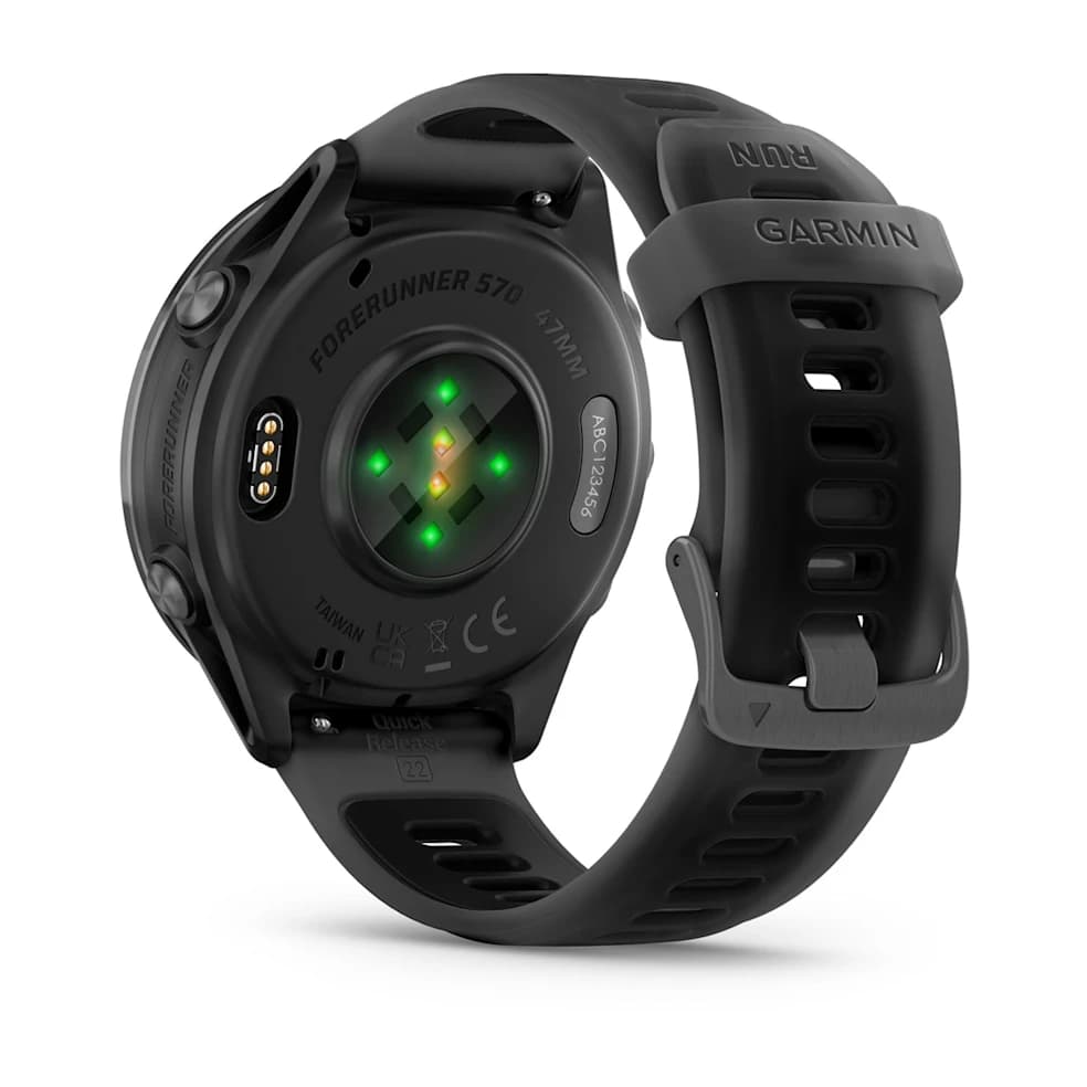 ساعت گارمین Forerunner 570 47mm | GPS چندبانده و AMOLED — تصویر ۶