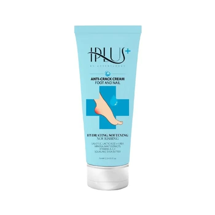کرم رفع ترک پا آی پلاس مدل Anti Crack حجم 75ml