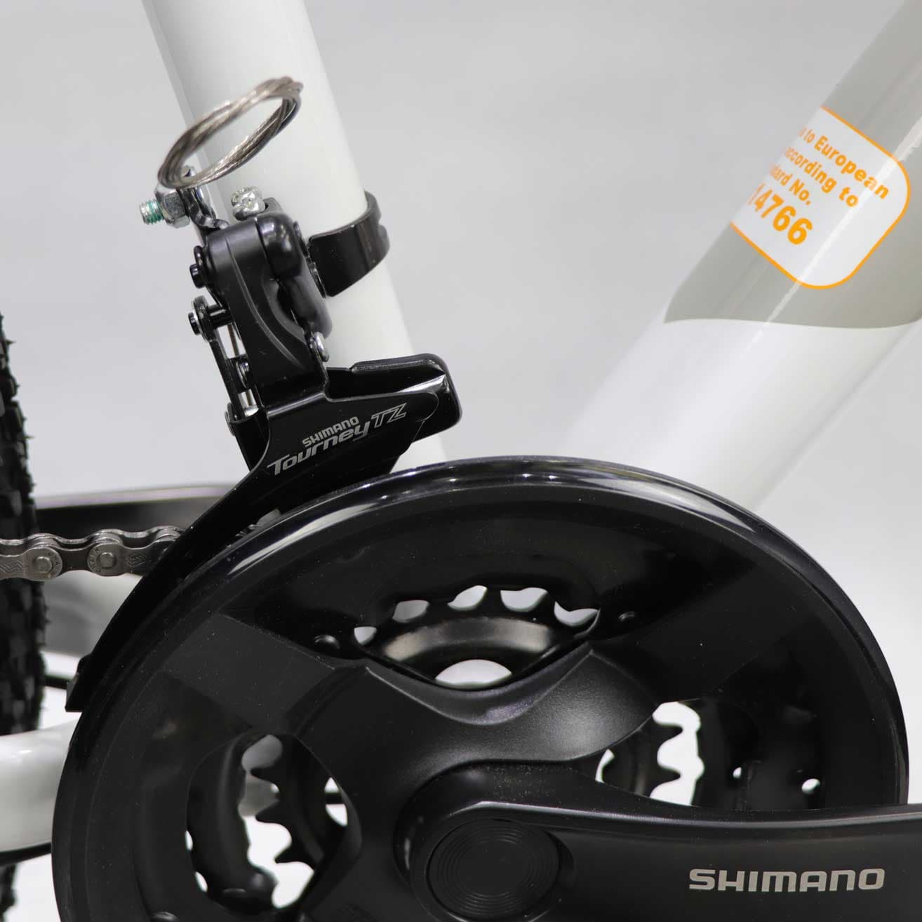 دوچرخه بلست مدل ALPINA 27.5″ PLUS سفید — تصویر ۴