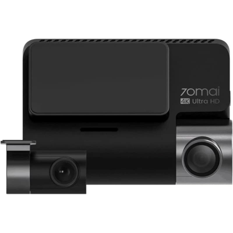 دوربین ثبت وقایع خودرو 70mai Dash Cam 4K A800 SE set(بهمراه دوربین عقب)گلوبال