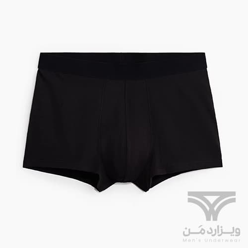شورت مردانه پادار(باکسر بریف) اورجینال اچ اند ام H&M وارداتی مشکی — تصویر ۲