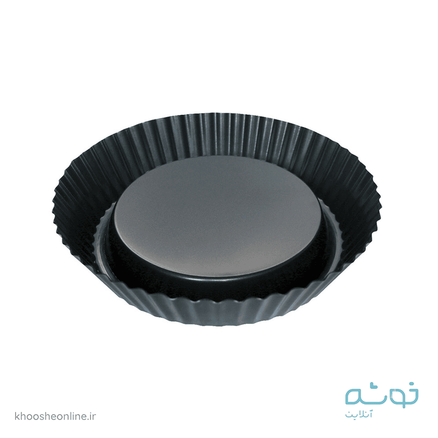 قالب تفلون تارت کف برجسته 23سانت ارتفاع 5