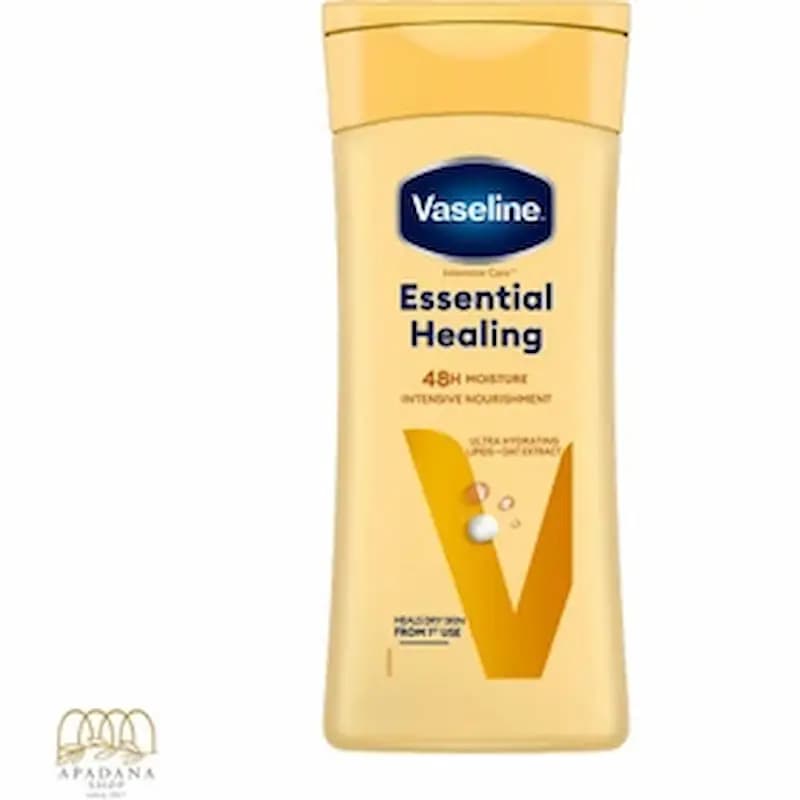 لوسیون بدن وازلین Essential Healing حجم ۲۰۰ میلی‌لیتر