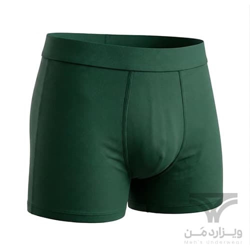 پک 3 تایی شورت مردانه پادار اورجینال Esmara Men (Livergy) آلمان وارداتی سبز و مشکی کریسمس — تصویر ۴
