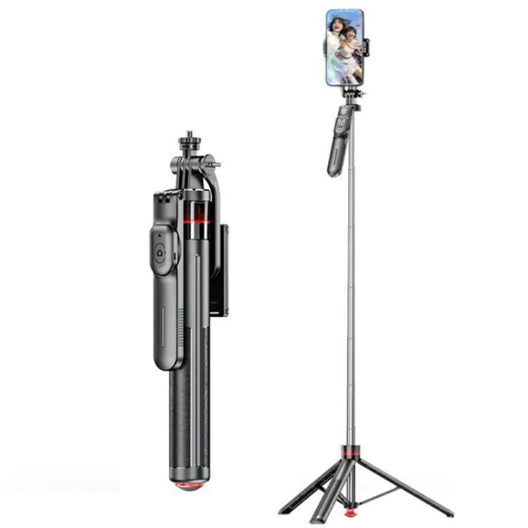 پایه نگهدارنده گوشی PULUZ F05 با ریموت بلوتوث