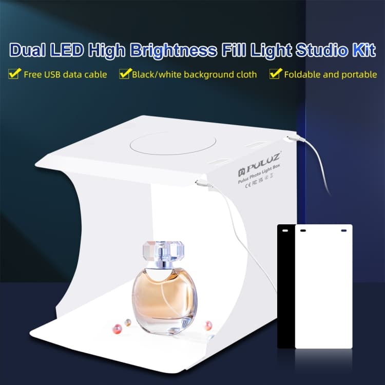 لایت باکس PULUZ PU5029 | استودیوی عکاسی پرتابل — تصویر ۴