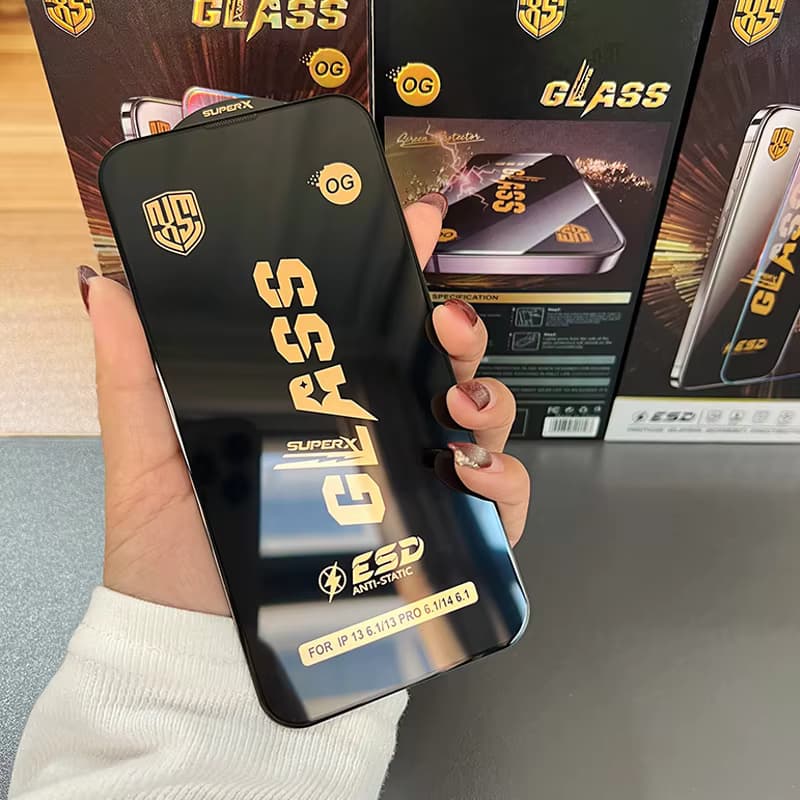 محافظ صفحه نمایش OG مناسب گوشی موبایل شیائومی POCO X3 مدل SuperX — تصویر ۲