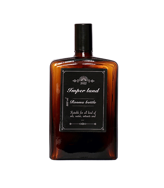 بطری کتابی امپرلند مدل روما حجم 600ml