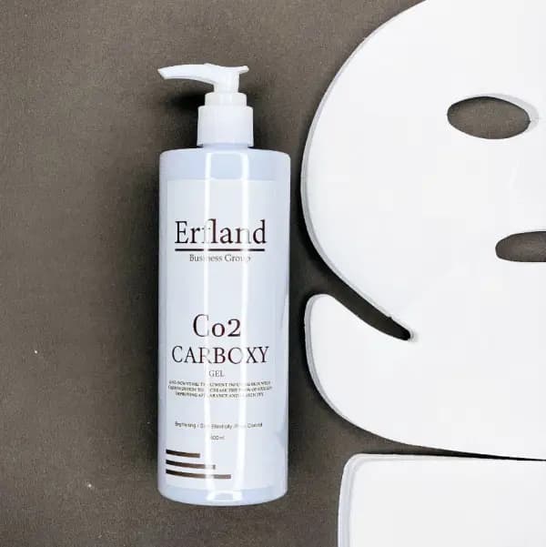 ژل کربوکسی تراپی ارفلند حجم 500 میلی لیتر Erfland carboxytherapy gel volume 500 ml — تصویر ۲