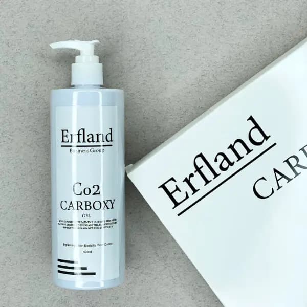 ژل کربوکسی تراپی ارفلند حجم 500 میلی لیتر Erfland carboxytherapy gel volume 500 ml — تصویر ۴