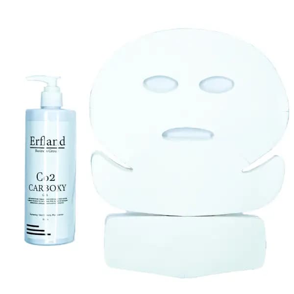 ژل کربوکسی تراپی ارفلند حجم 500 میلی لیتر Erfland carboxytherapy gel volume 500 ml