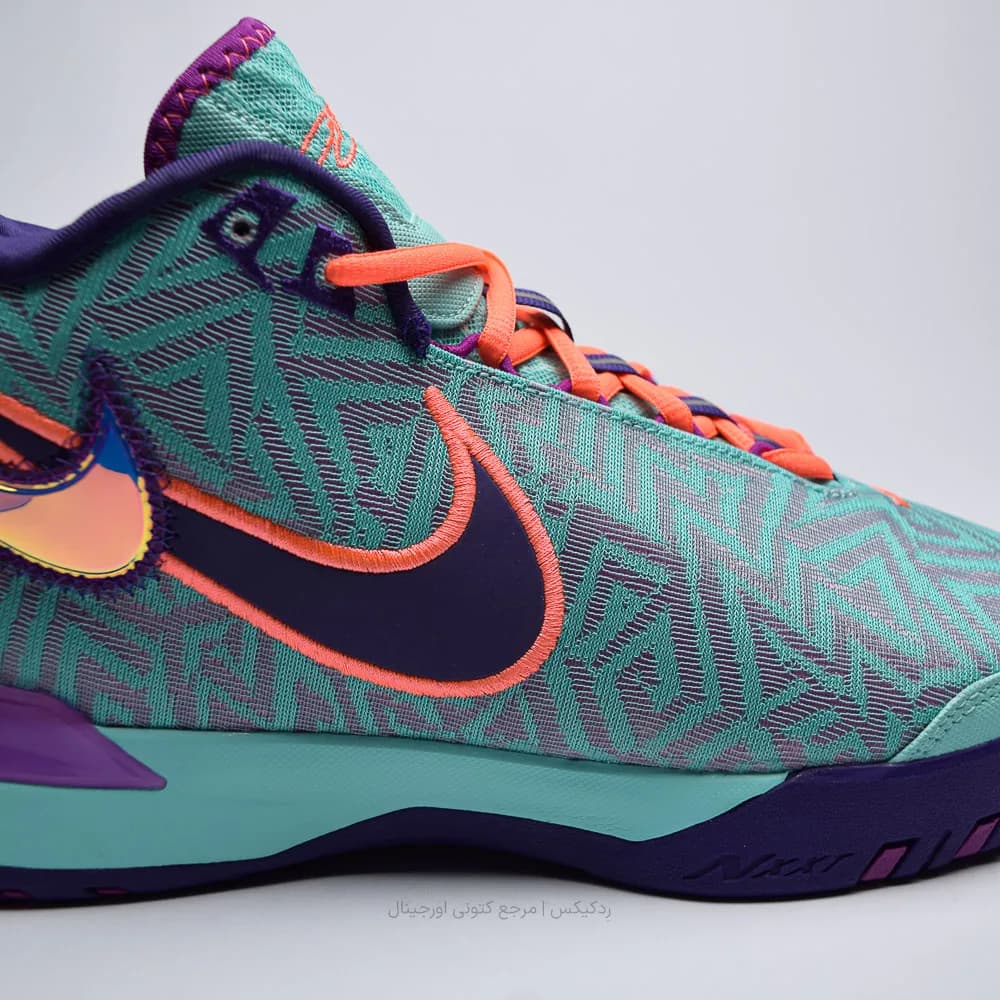 کتونی Nike مدل LeBron NXXT Genisys – HF0711-300 — تصویر ۶