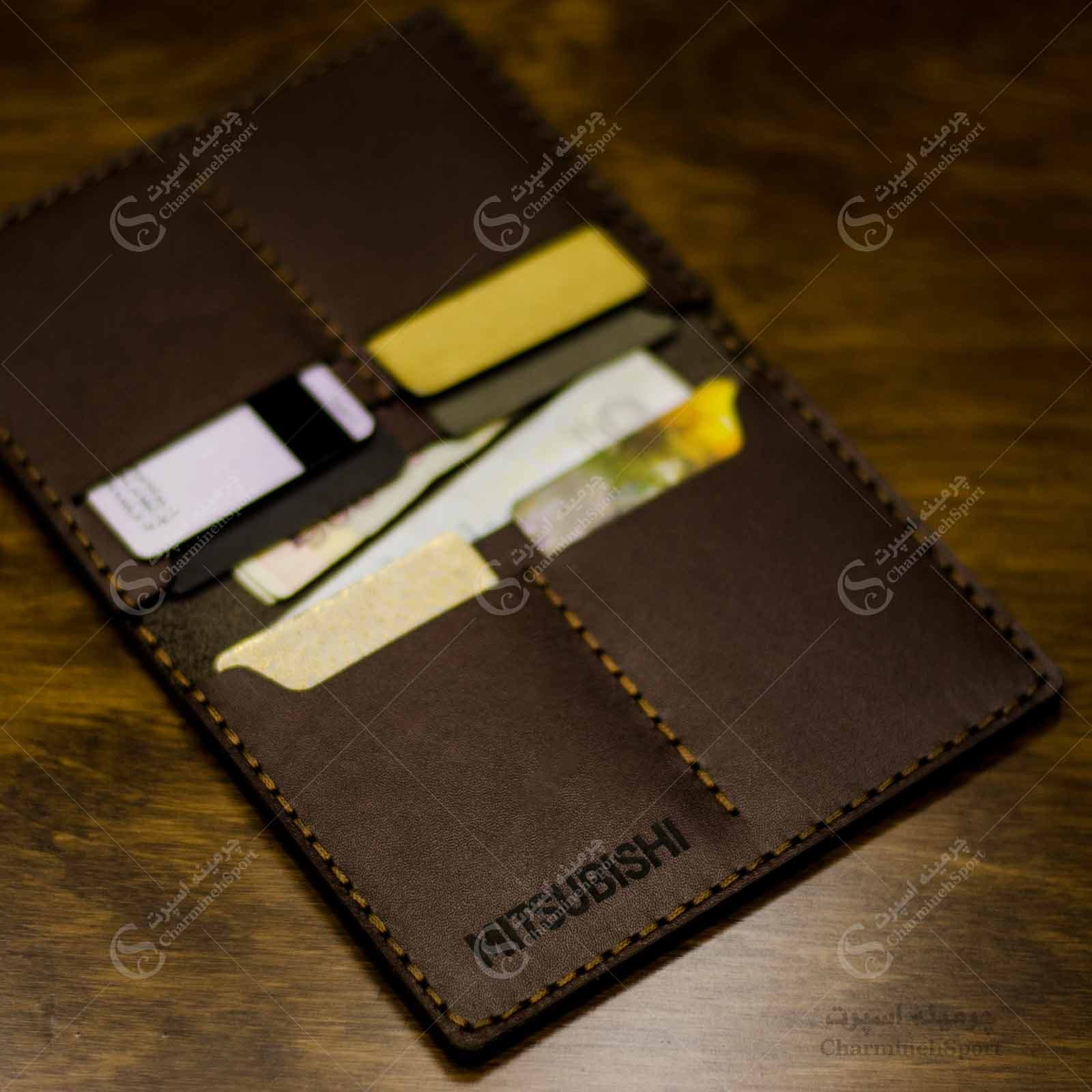 کیف مدارک میتسوبیشی — تصویر ۳