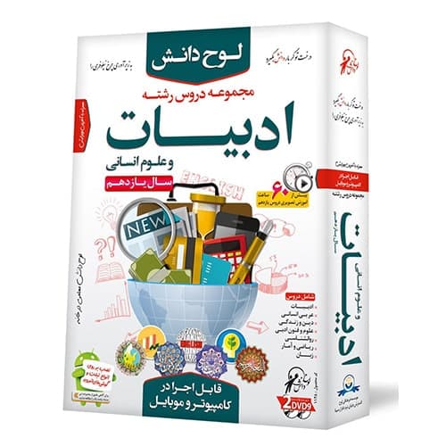 کلیه دوروس یازدهم انسانی لوح دانش