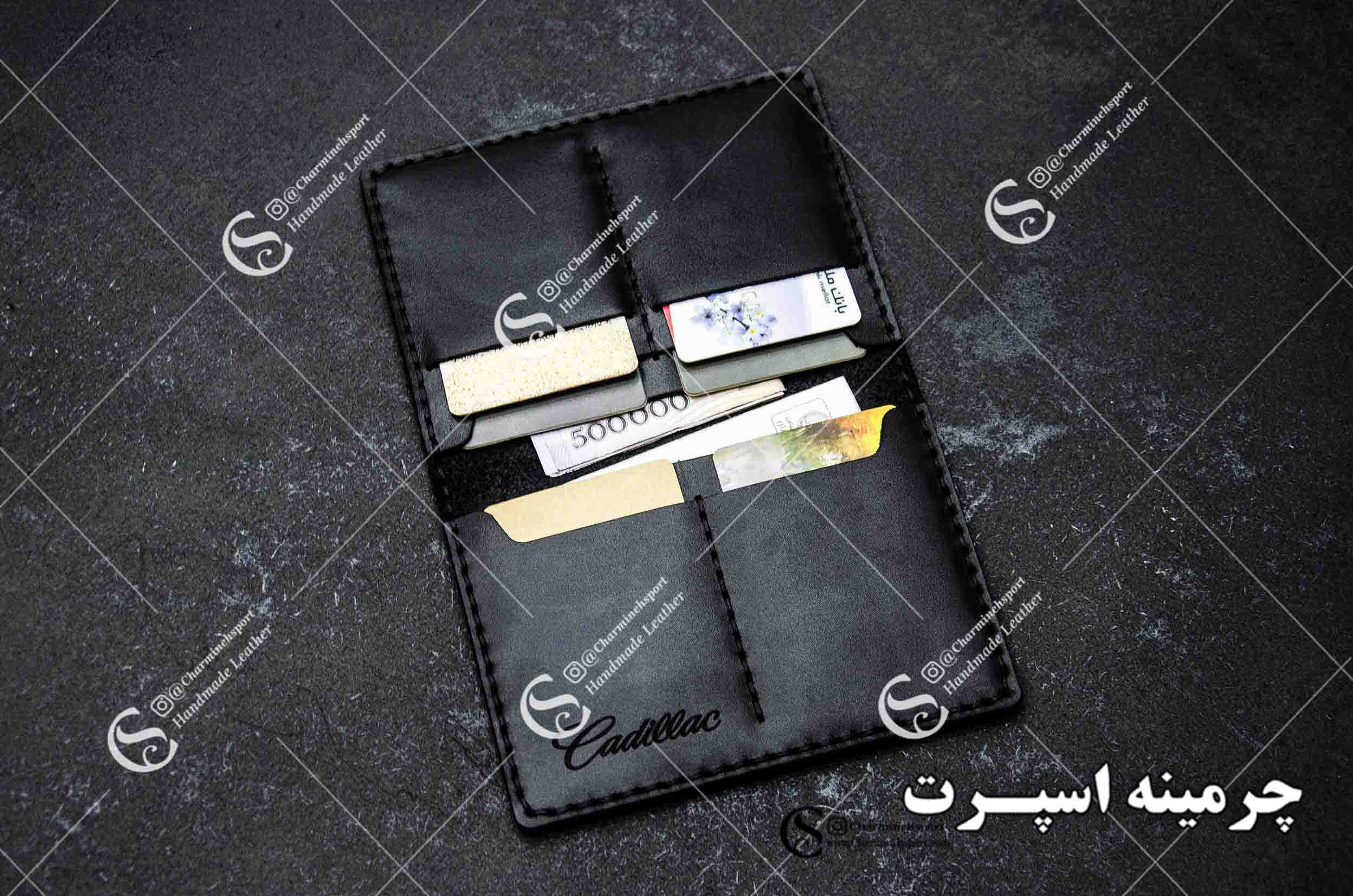 کیف مدارک کادیلاک — تصویر ۷
