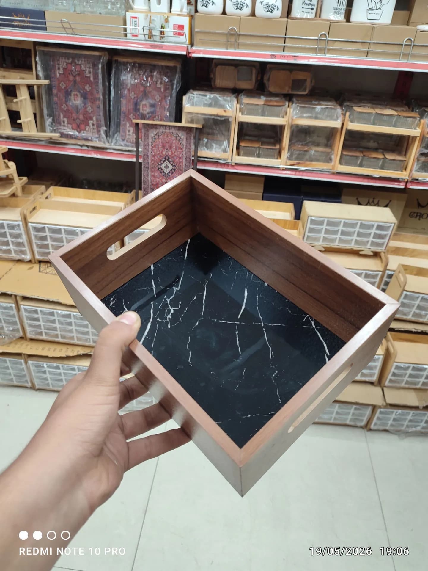 سبد کف سنگی رومر