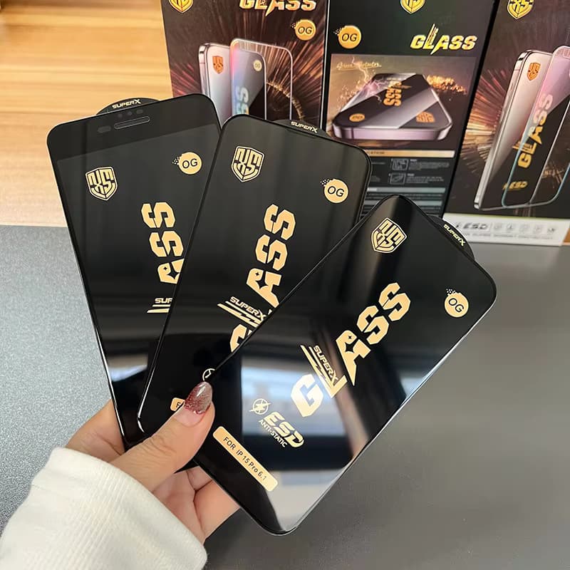 محافظ صفحه نمایش OG مناسب گوشی موبایل سامسونگ A54 مدل SuperX — تصویر ۳
