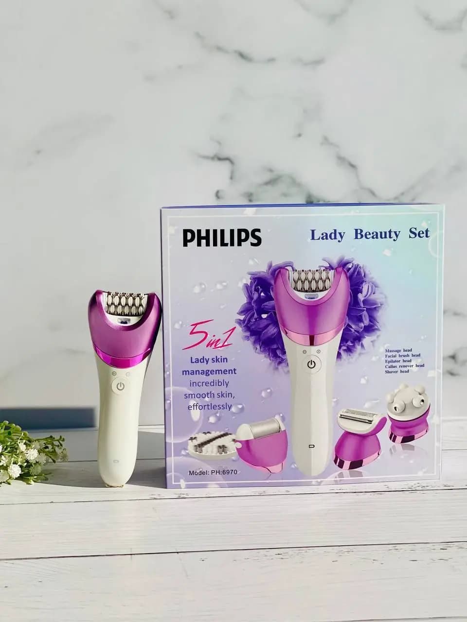 اپیلیدی فیلیپس PH-6970- موکن 5 کاره فیلیپس مدل 6970