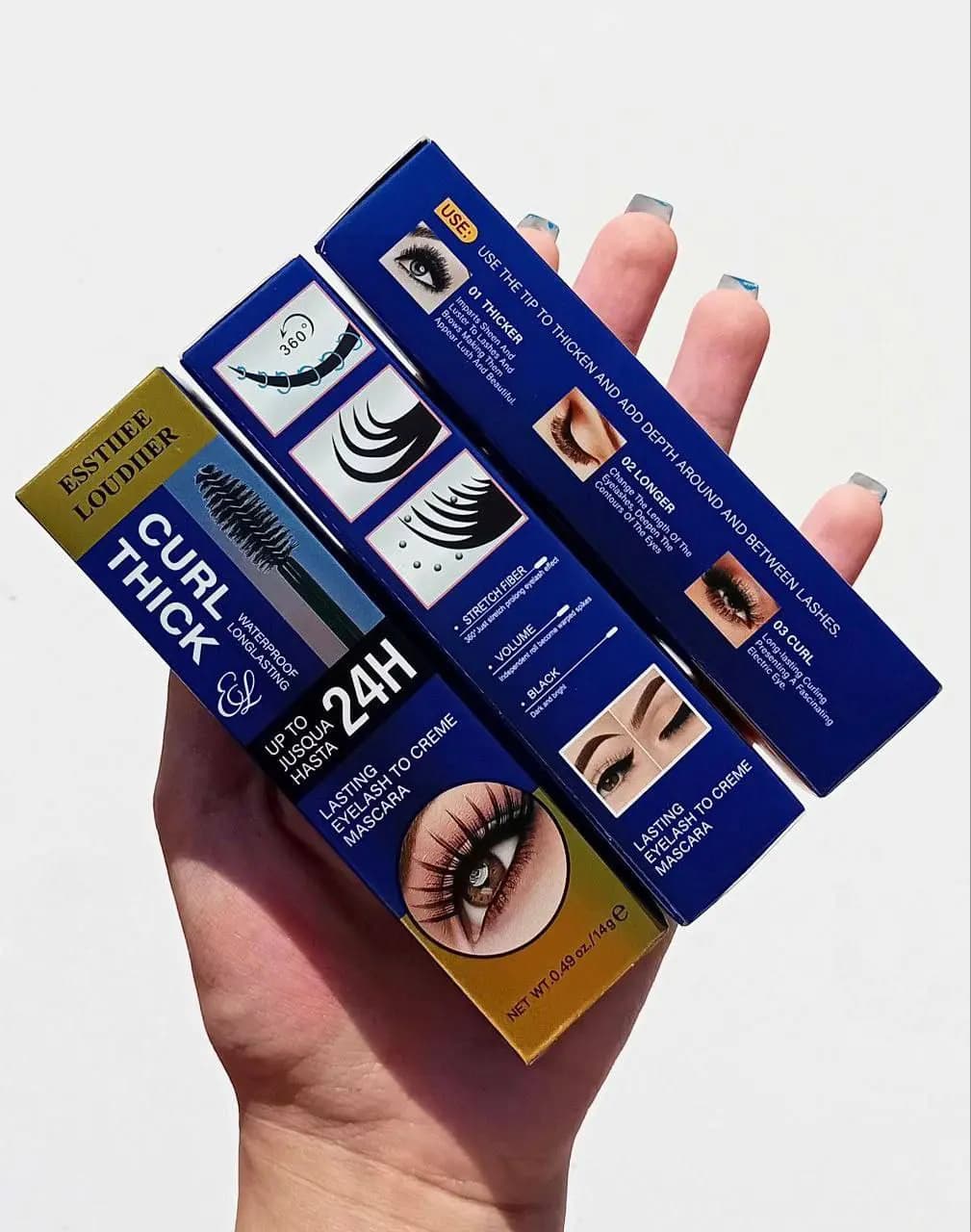 ریمل استی لادر حجم دهنده و بلند کننده مژه estee lauder — تصویر ۴