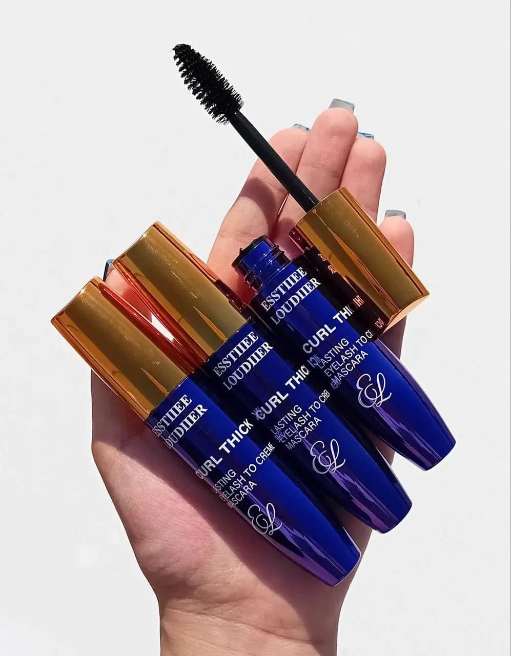 ریمل استی لادر حجم دهنده و بلند کننده مژه estee lauder — تصویر ۵