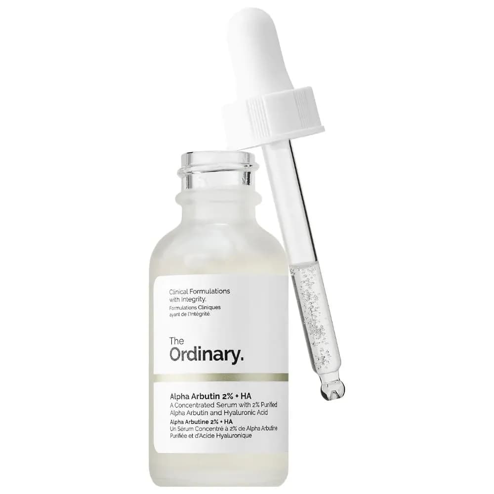 سرم آلفا آربوتین ۲% + هیالورونیک اسید اوردینری Ordinary — تصویر ۲