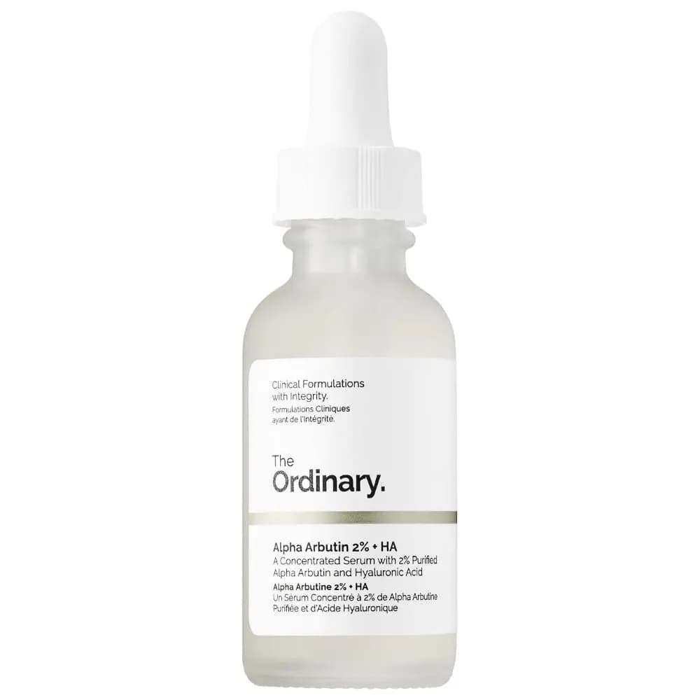 سرم آلفا آربوتین ۲% + هیالورونیک اسید اوردینری Ordinary