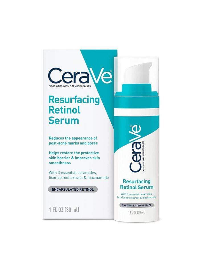 سرم رتینول بازسازی کننده پوست سراوی CeraVe حجم 30 میل | کوچک کننده منافذ و روشن کننده