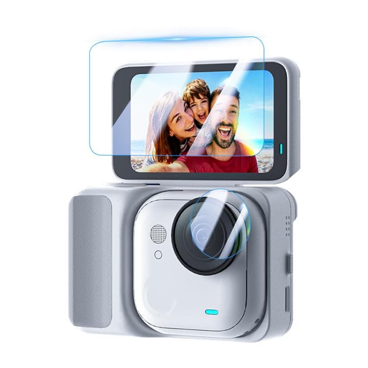 محافظ صفحه و لنز Insta360 GO Ultra پولوز PU784T | شیشه سکوریت