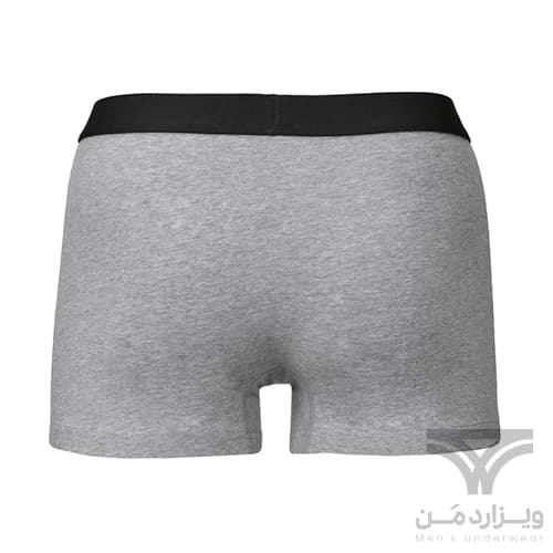 پک 2 تایی شورت مردانه پادار اورجینال Parkside پارکساید آلمان وارداتی سفید و طوسی — تصویر ۵