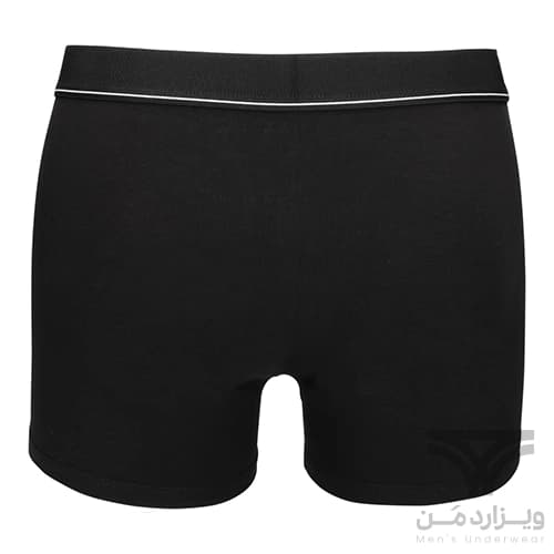 پک 2 تایی شورت مردانه پادار اورجینال MEXX آلمان وارداتی مشکی — تصویر ۴