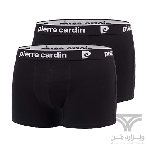 پک 2 تایی شورت مردانه پادار (باکسر بریف) اورجینال Pierre Cardin پیر کاردین فرانسه وارداتی