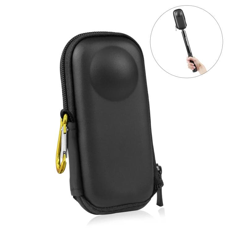 کیف دوربین Insta360 X4 X5 پولوز PU984B | کیف حمل PULUZ